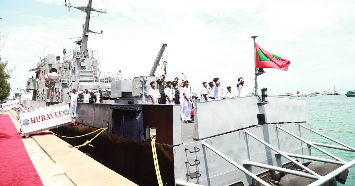 “Neighbourhood First”: Maldives gets two Made in India warships - Broadsword by Ajai Shukla
