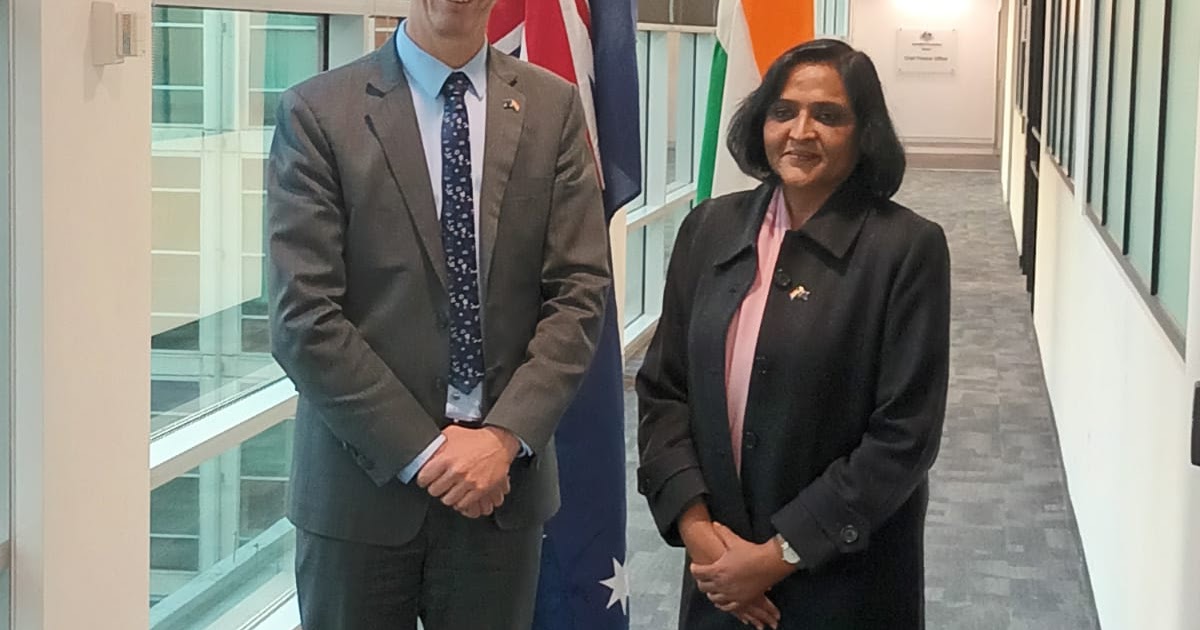 New Delhi and Canberra hold talks on defence and co-development of weapons - Broadsword by Ajai Shukla