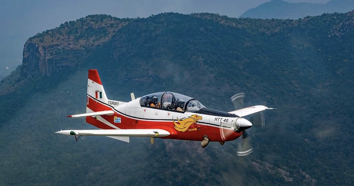 Deputy Chief of Air Staff of the IAF endorses the HTT-40 basic trainer aircraft - Broadsword by Ajai Shukla