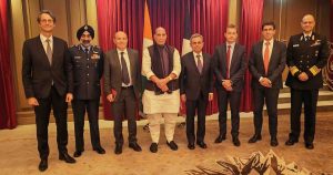 Indo-French 5th Annual Defence Dialogue: Proposals for collaboration in space, cyber, and submarines - Broadsword by Ajai Shukla
