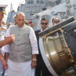 Rajnath Singh commissions warship INS Imphal in Mumbai - Broadsword by Ajai Shukla