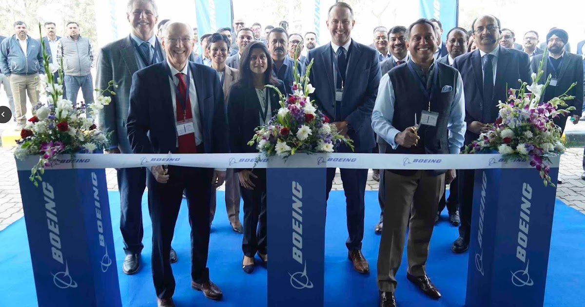 Boeing expands India footprint with 36,000-square-feet hub in UP - Broadsword by Ajai Shukla