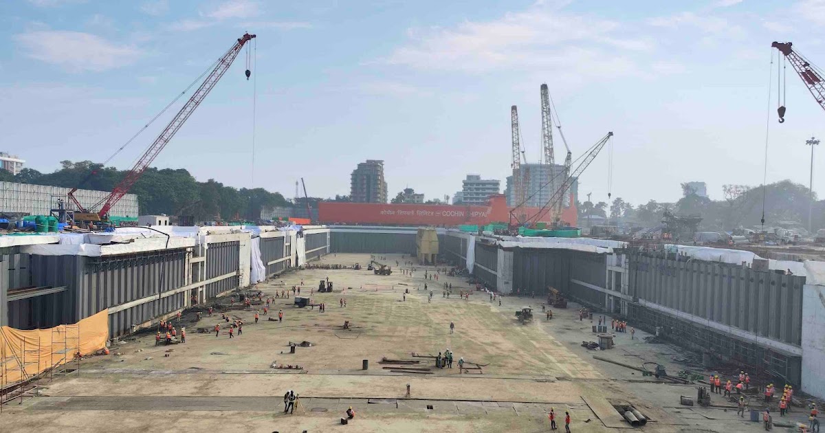 PM to inaugurate infrastructure boost at Cochin Shipyard today - Broadsword by Ajai Shukla