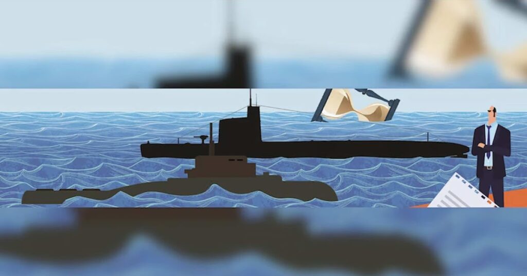 Filling the submarine gap - Broadsword by Ajai Shukla