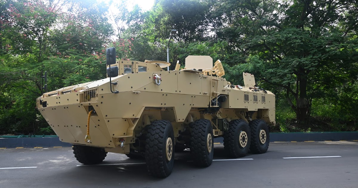 Morocco signs with Tata Advanced Systems for integrating wheeled armoured vehicles in Casablanca - Broadsword by Ajai Shukla